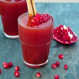 Boozy Pomegranate Cider