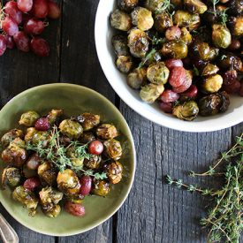 Balsamic Brussels Sprouts