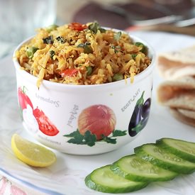 Curried Cauliflower Hash