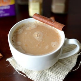 Allergy Friendly Chai Tea Latte