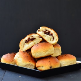 Stuffed Sweet Buns