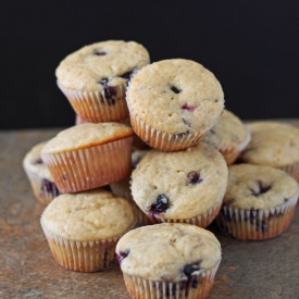 Perfect Blueberry Muffins