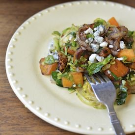 Pan Roasted Brussels Sprouts