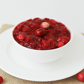 Maple Cinnamon Cranberry Sauce