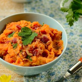 Famous Mashed Sweet Potatoes