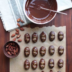 Homemade Almond Joy