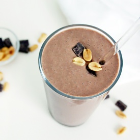 Chocolate Peanut Butter Protein Shake