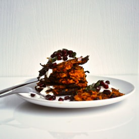 Sweet Potato Latkes