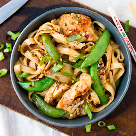 Chicken Lo Mein
