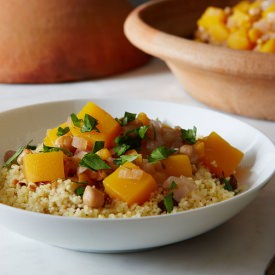 Warming Winter Squash Tagine