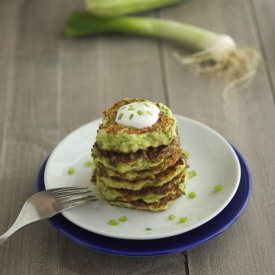 Zucchini Fritters