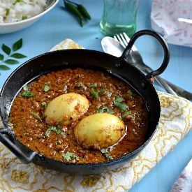 Chettinadu Egg Curry