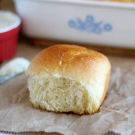 Honey Butter Dinner Rolls