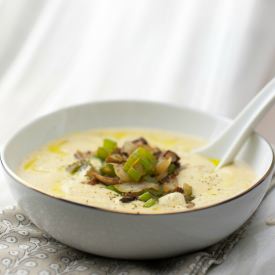 Creamy Vegan Not Clam Chowder
