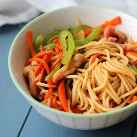 Chicken Chow Mein