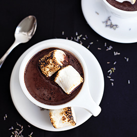 Lavender Hot Chocolate
