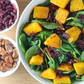 Autumn Butternut Squash Salad