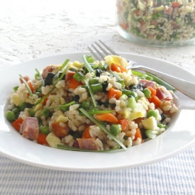 Chinese Rice Revisited