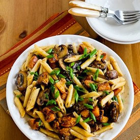 Vegetarian Penne with Butternut