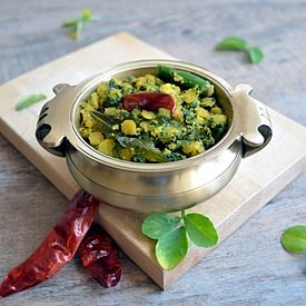 Fenugreek Dal Stir Fry