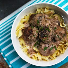 Swedish Meatballs