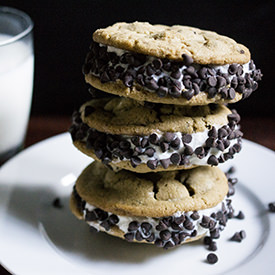 Ice Cream Cookie Sandwich