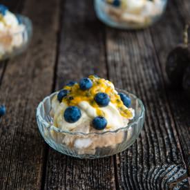 Messy Pavlova