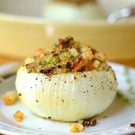 Provencal Style Baked Onions