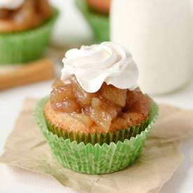 Apple Pie Cupcakes