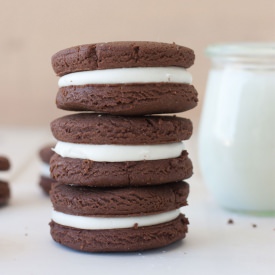 Homemade Oreos