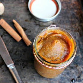 Slow Cooker Pumpkin Butter