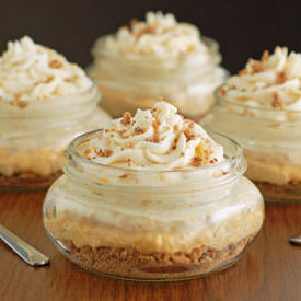 No Bake Butternut Squash Cheesecake