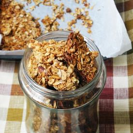 Vanilla Coffee Granola