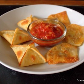 Mexican Wontons