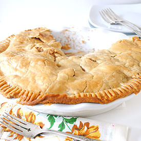 Apple Pie in a bag