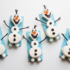 Olaf the Snowman Snacks