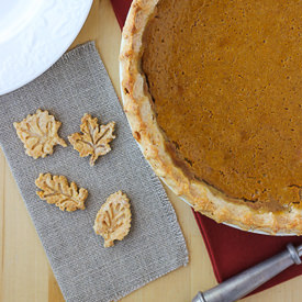 Flaky, Gluten-Free Pie Crust