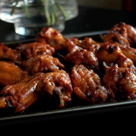 Slow Cooker Sweet and Tangy Wings