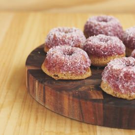 Gluten Free Vegan Baked Donuts
