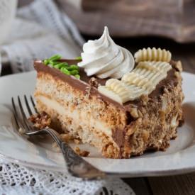 Layer Meringue Cake