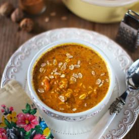 Pumpkin Oatmeal