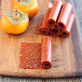 Persimmon Fruit Leather