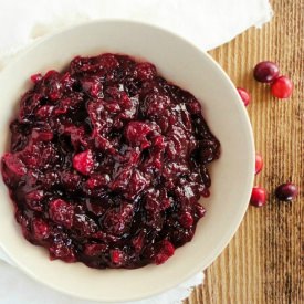 Easy Cranberry Sauce