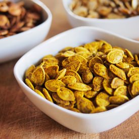 Toasted Pumpkin Seeds
