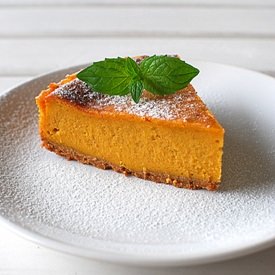 Pumpkin Cheesecake
