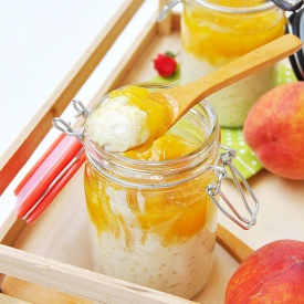 Creamy Vanilla Rice Pudding