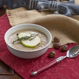 Chestnut Pear Soup