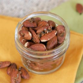 Herbes de Provence Roasted Almonds