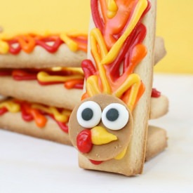 Turkey Cookies
