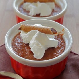 Sweet Potato Chocolate Pudding